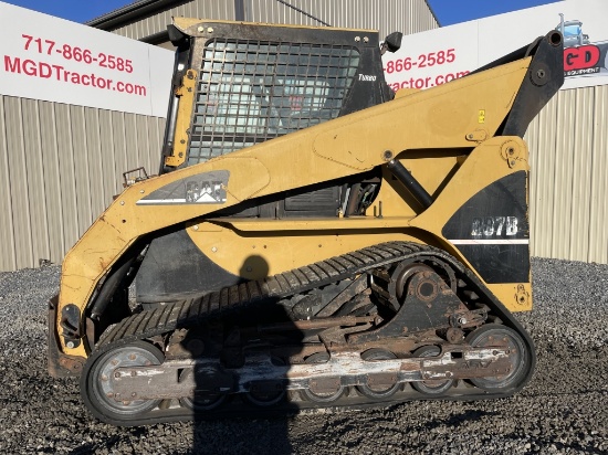 Caterpillar 287B Track Skid Steer