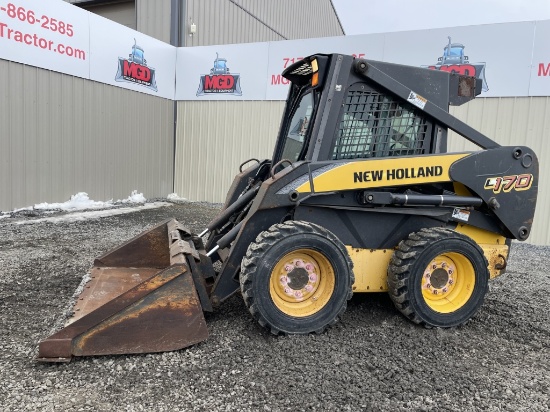 New Holland L170 Wheel Skid Loader