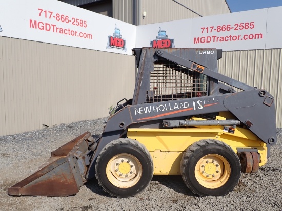 New Holland LS170 Wheel Skid Loader