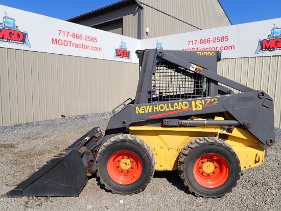New Holland LS170 Wheel Skid Loader