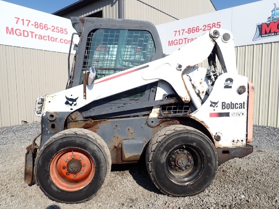 Bobcat S650 Wheel Skid Loader