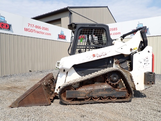 Bobcvat T66 Track Skid Loader