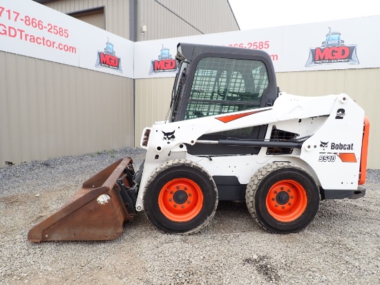 Bobcat S510 Wheel Skid Loader
