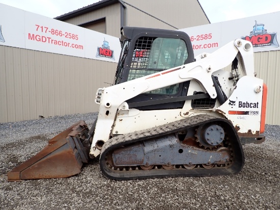 Bobcat T650 Track Skid Loader