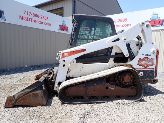 Bobcat T650 Track Skid Loader