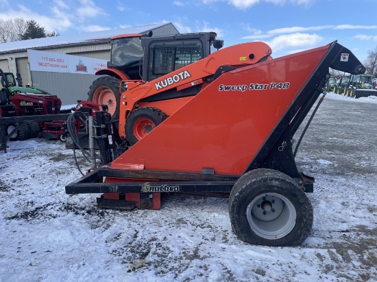 Smithco 7-800 Sweeper