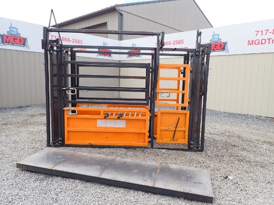 Landhonor LHR-CSC10 Cattle Chute