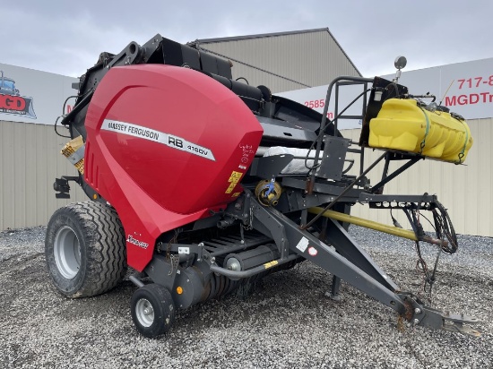 Massey Ferguson RB4160V Round Baler
