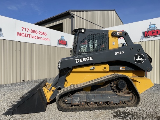 Deere 333G Track Skid Steer