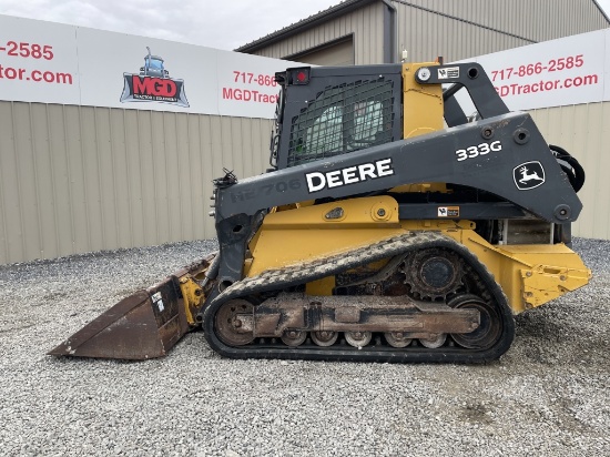 Deere 333G Track Skid Steer