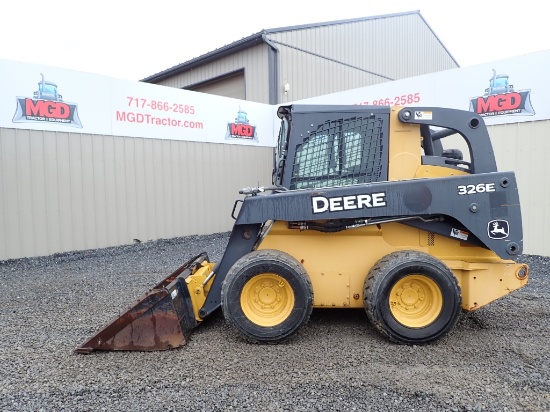 John Deere 326E Wheel Skid Loader