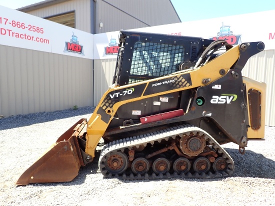 ASV Posi-Track VT70 Track Skid Loader