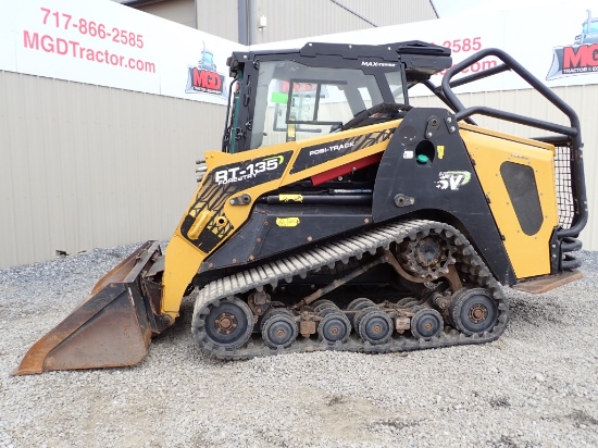 ASV Posi-Track RT135F Track Skid Loader