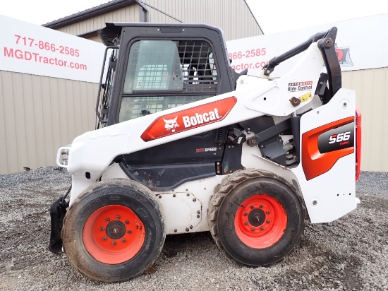 Bobcat S66 Skid Loader