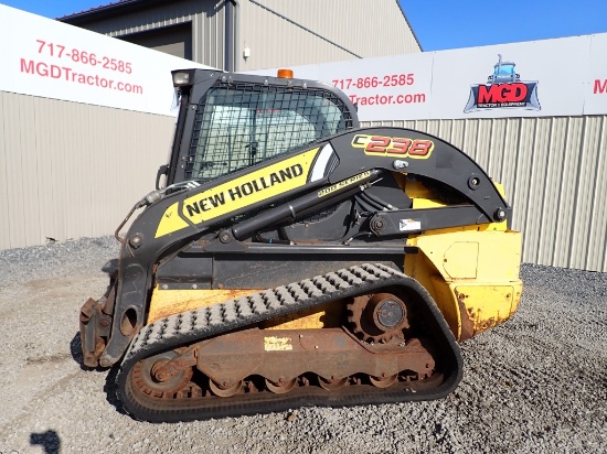 New Holland C238 Track Skid Loader