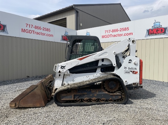 Bobcat T770 Track Skid Steer
