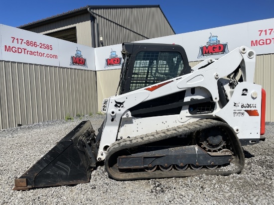 Bobcat T770 Track Skid Loader
