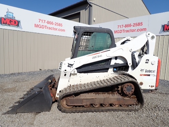 Bobcat T770 Track Skid Loader