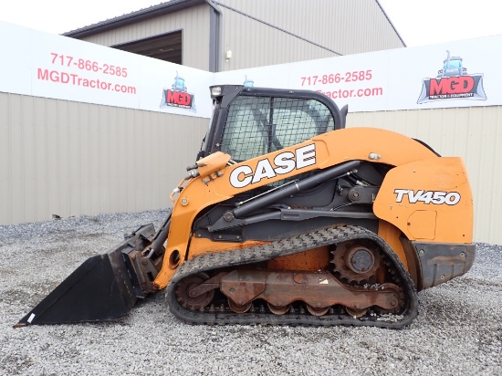 Case TV450 Track Skid Loader