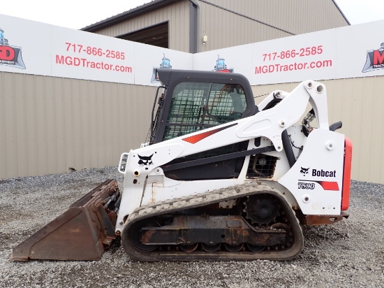 Bobcat T590 Track Skid Loader