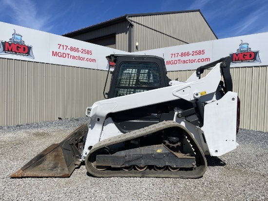 Bobcat T76 Track Skid Loader