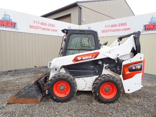 Bobcat S76 Wheel Skid Loader
