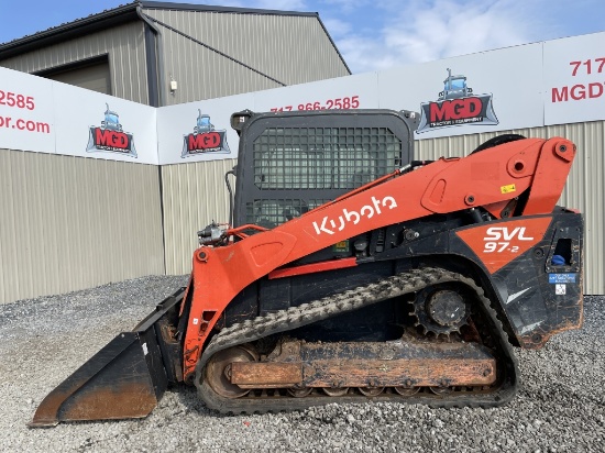 Kubota SVL 97-2 Track Skid Loader