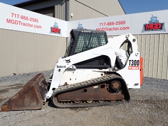Bobcat T300 Track Skid Steer