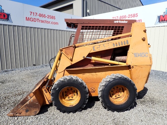 Case 1845C Skid Loader