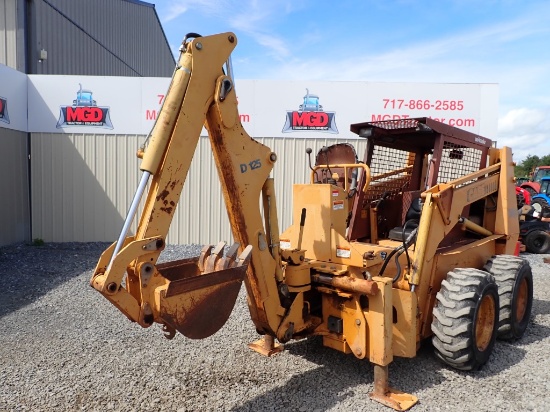 Case D125 Backhoe Attachment