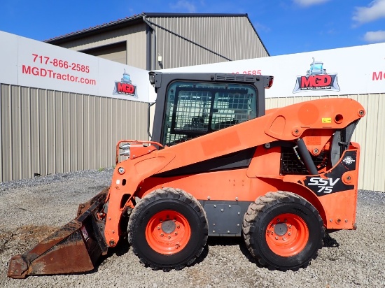 Kubota SSV75 Skid Loader