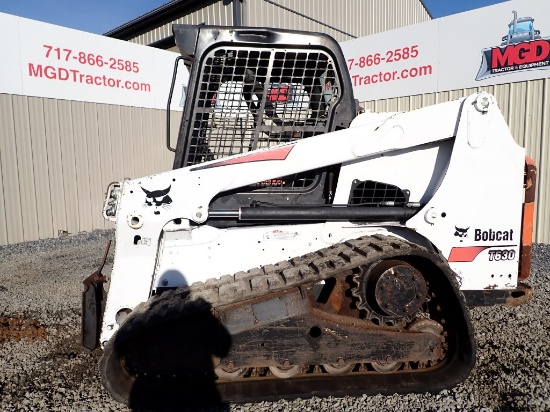 Bobcat T630 Track Skid Loader