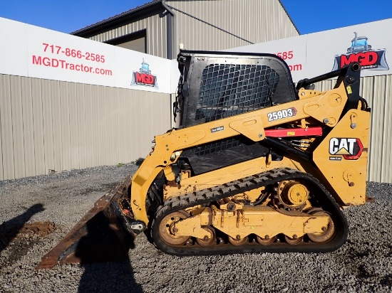 Caterpillar 259D3 Track Skid Loader