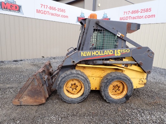 New Holland LS150 Wheel Skid Loader