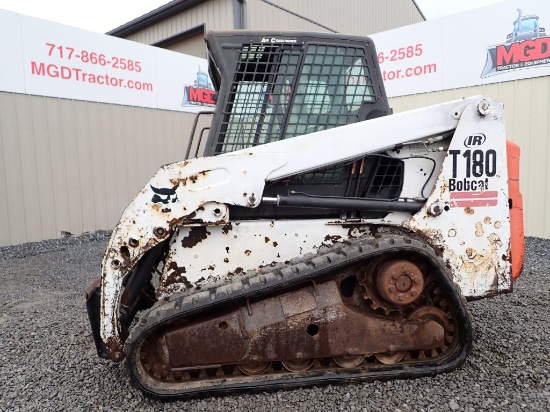 Bobcat T180 Track Skid Loader