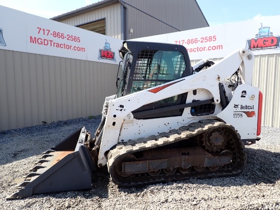 Bobcat T770 Skid Steer