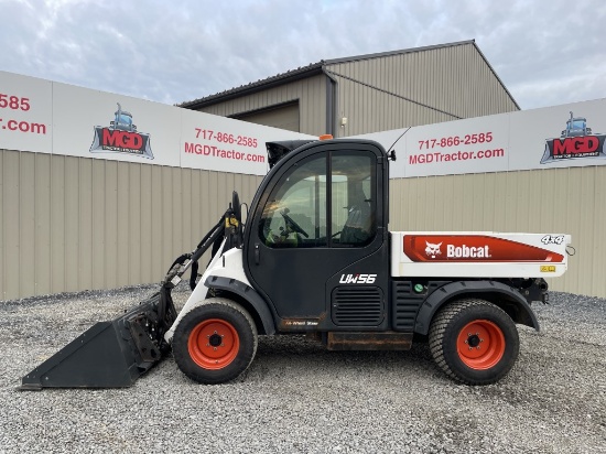 Bobcat Toolcat UW56 Utility Vehicle