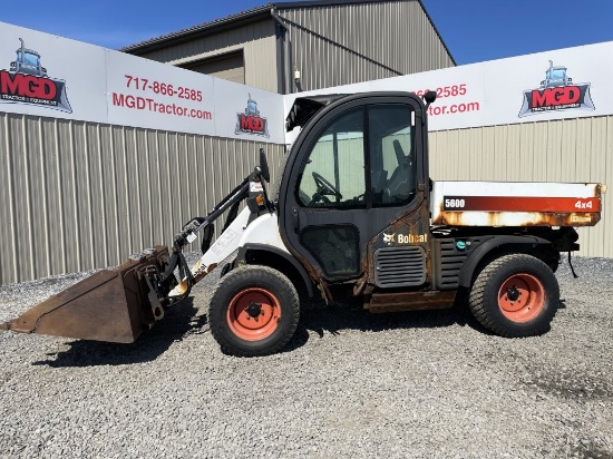 Bobcat Toolcat 5600 Utility Vehicle