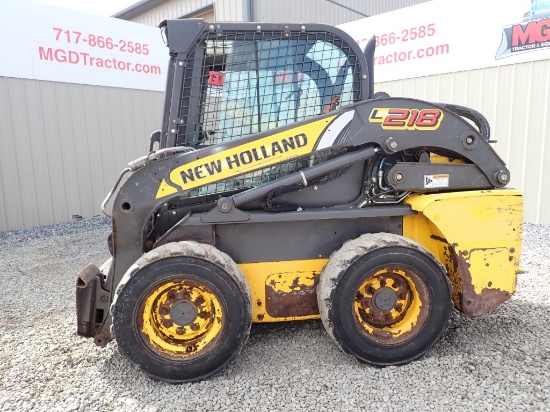 New Holland L218 Wheel Skid Loader