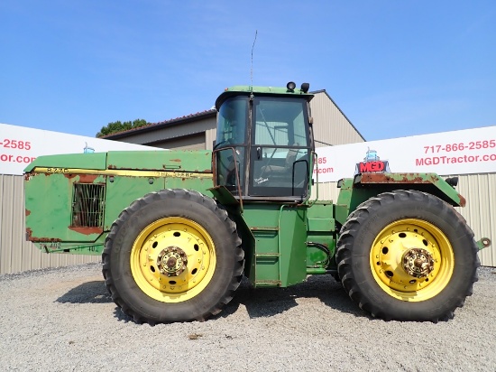 John Deere 8770 Tractor