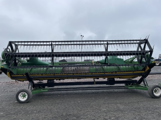 John Deere 918 Grain Head