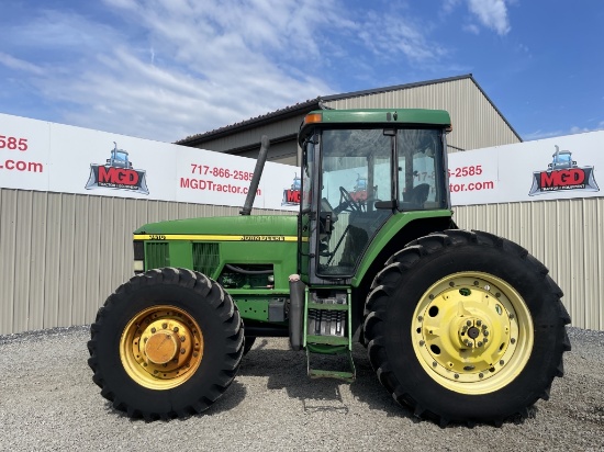 John Deere 7410 Tractor