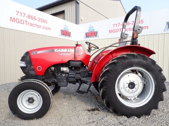 Case IH Farmall 55A Tractor
