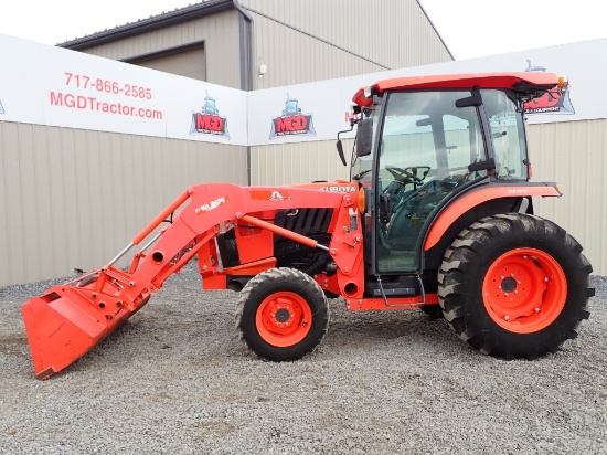 Kubota L4060 Tractor
