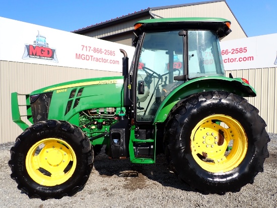 John Deere 5100E Tractor