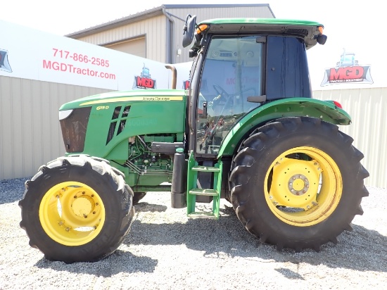 John Deere 6115D Tractor
