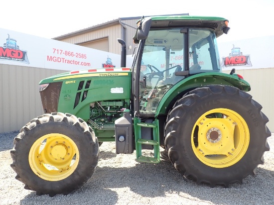 John Deere 6105E Tractor
