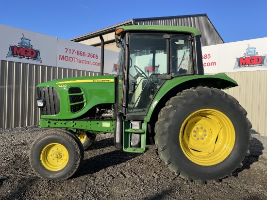 John Deere 6430 Tractor