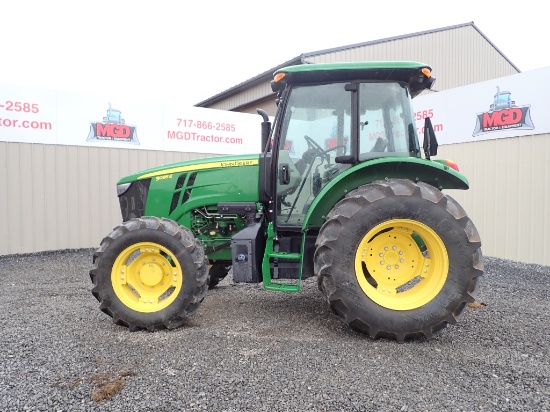 John Deere 5085E Tractor