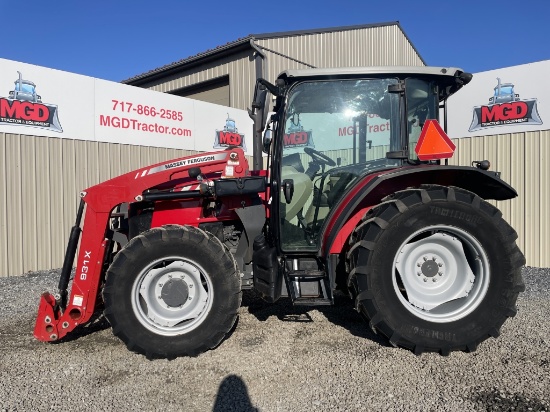Massey Ferguson 4707 Tractor